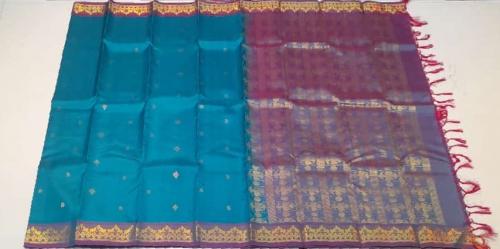 SALEM SILK SAREE WITH BLOUSE